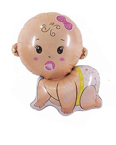Globo Baby Gigante Rosa