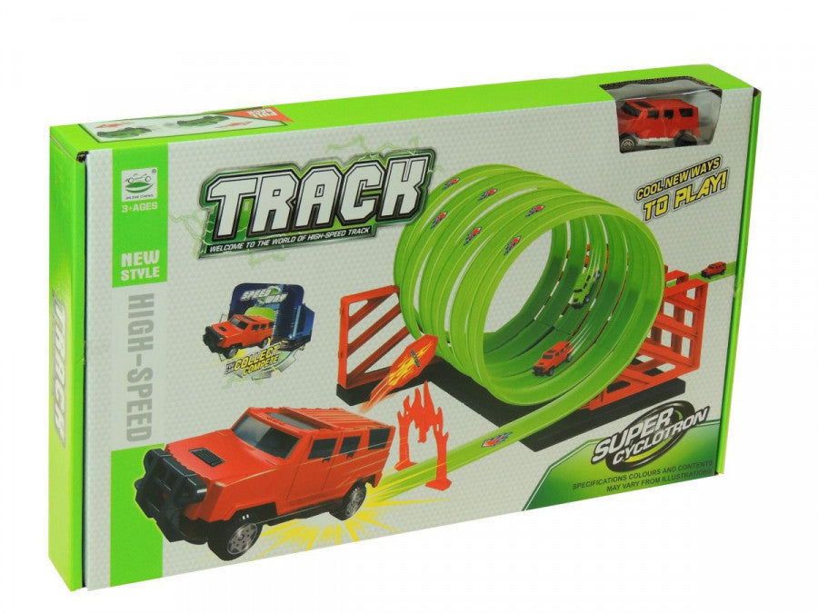 Super Cyclotrone Track