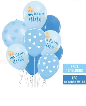 Set De Globos Es Un Niño