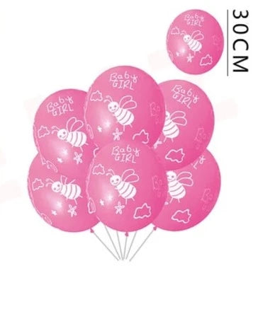 Globos Baby Girl Abejita