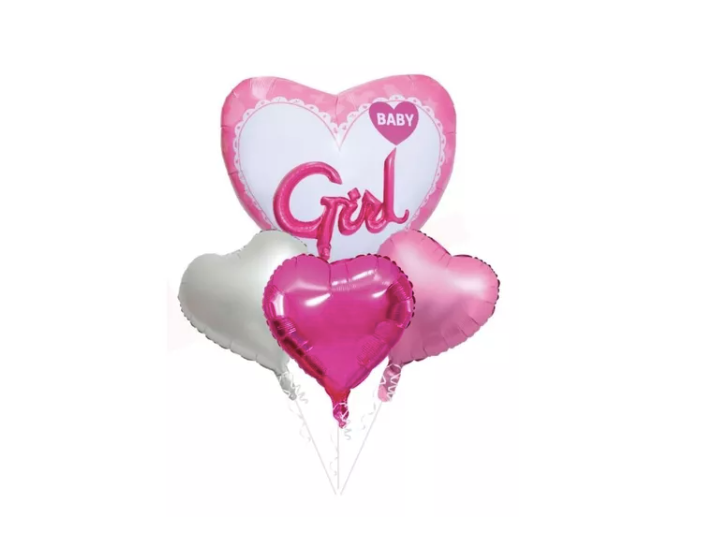 Set de Globos Baby Girl!