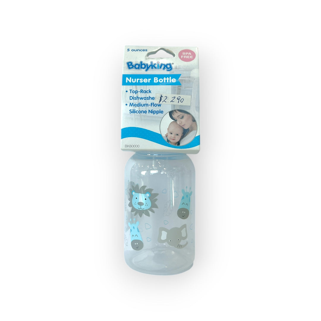 Mamadera Celeste Animalitos 5oz