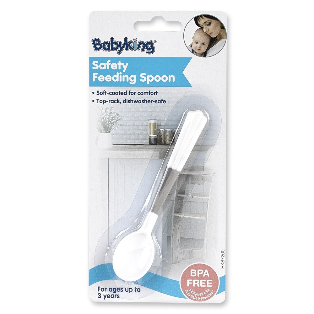 Cuchara para alimentacion segura