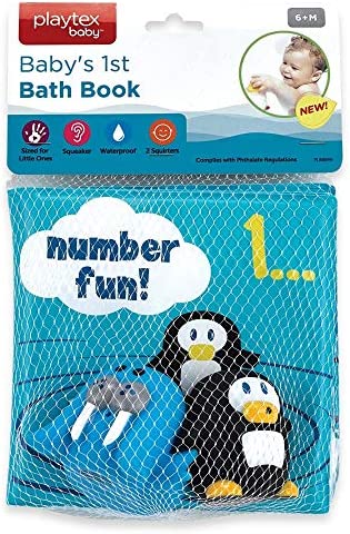 Libro de Baño Playtex