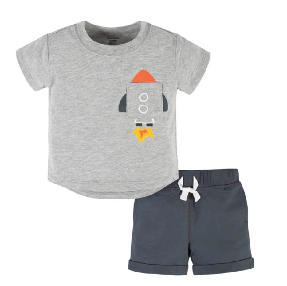Set Polera y Short Space