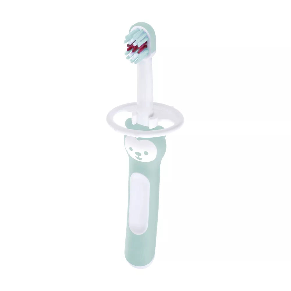 Cepillo De Dientes Para Bebe Celeste Matte 6+