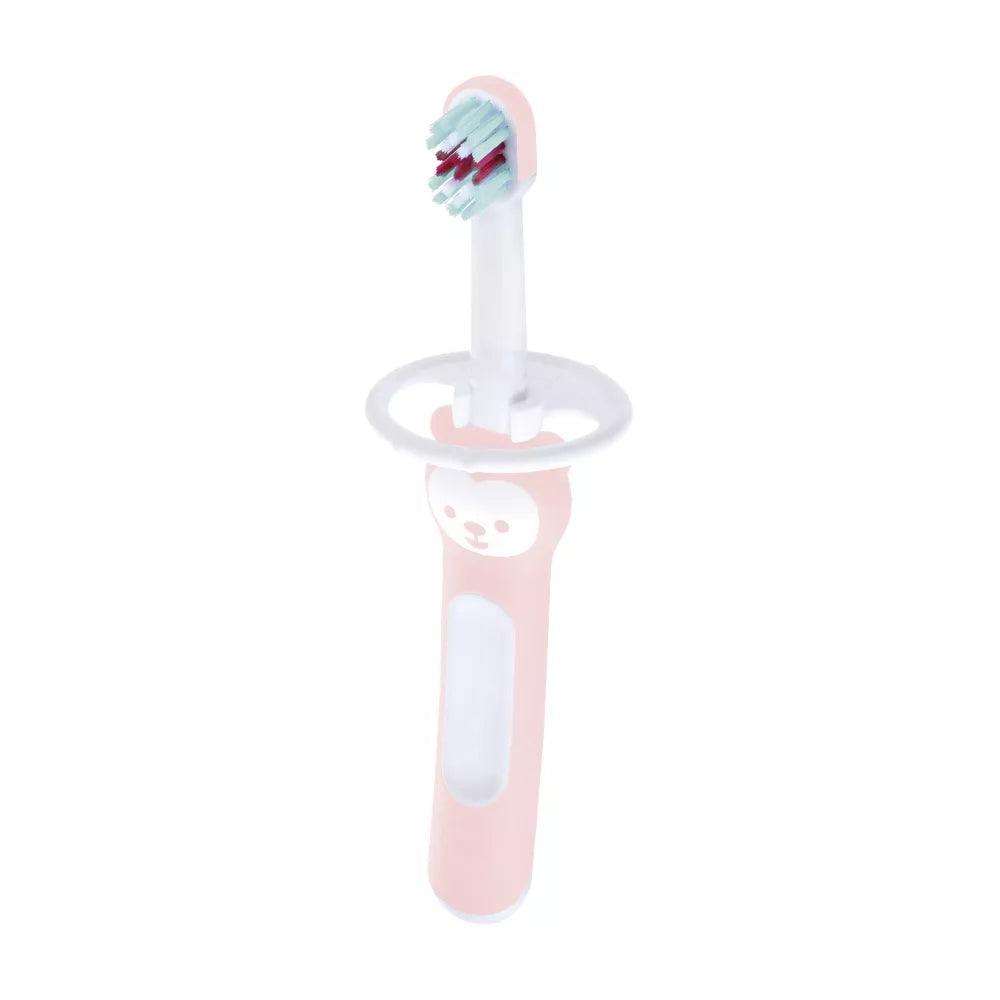 Cepillo De Dientes Para Bebe Rosa Matte 6+