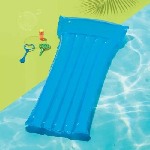 Flotador piscina azul