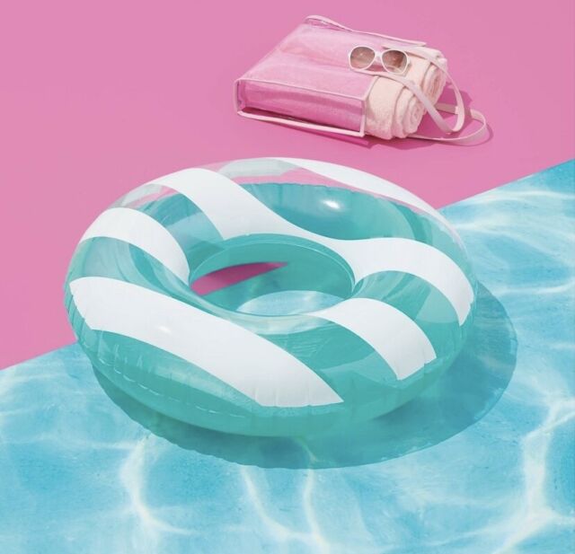 Flotador donut rayas