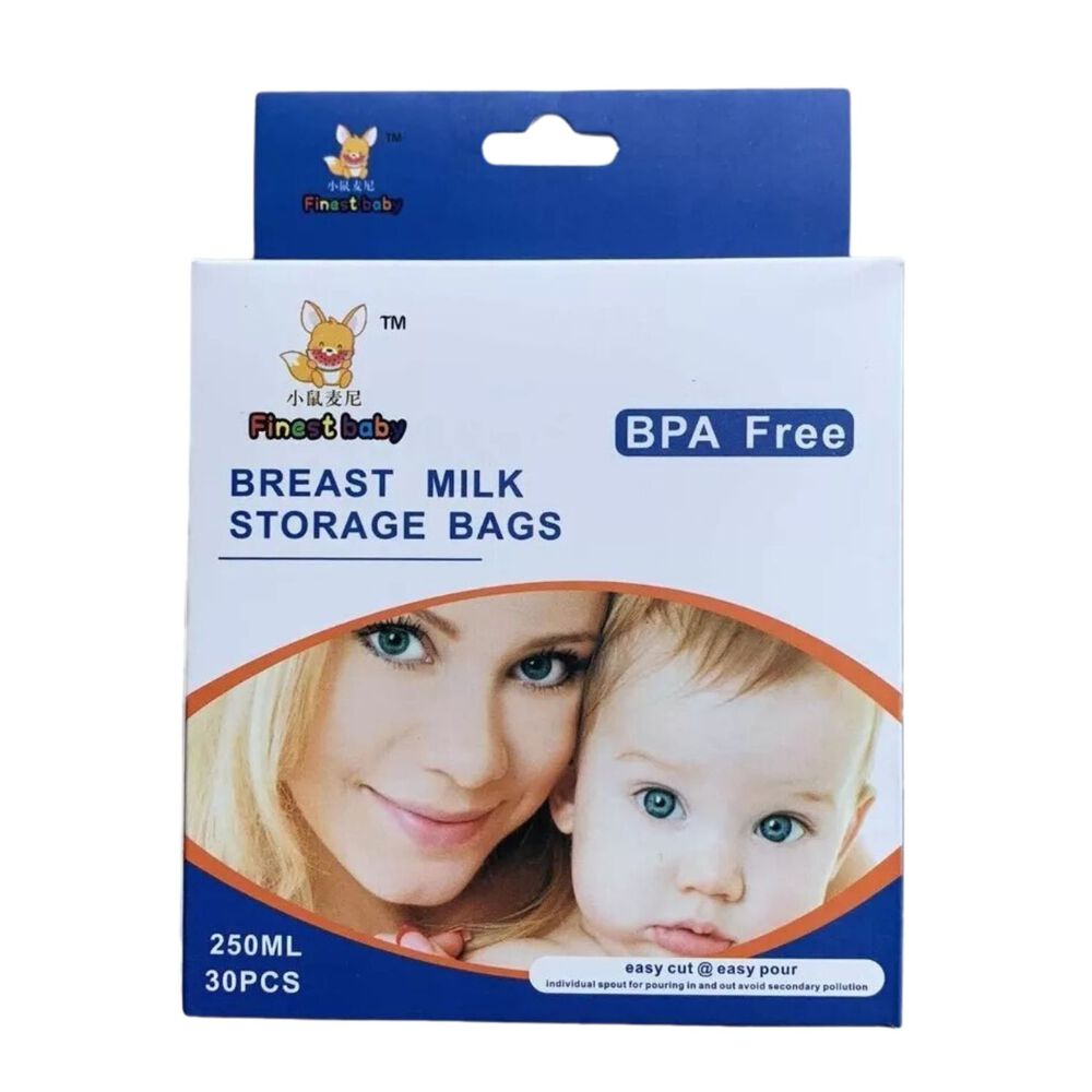 Bolsas Contenedoras De Leche