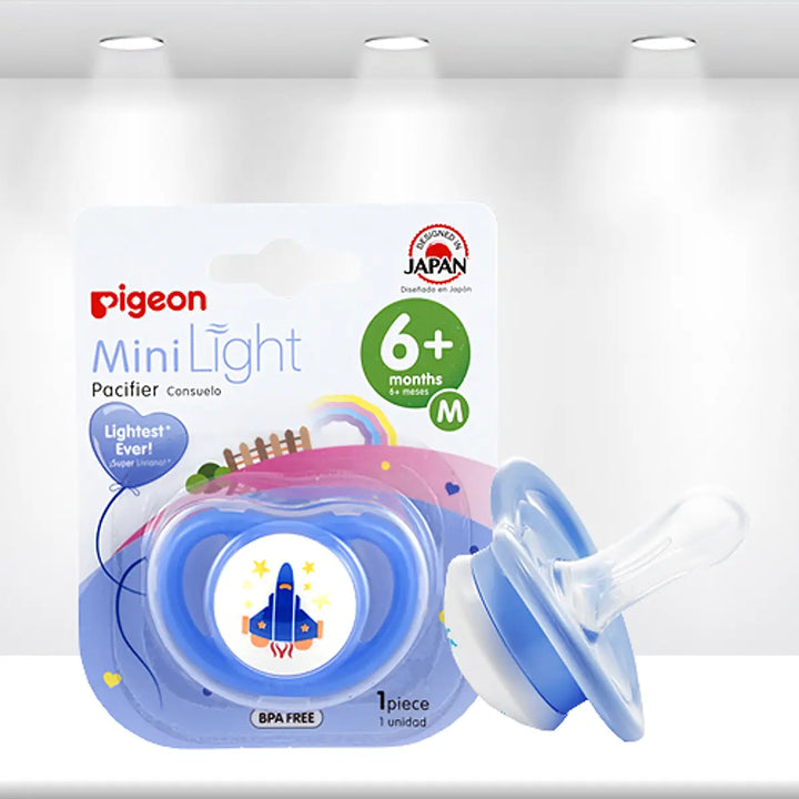 Chupete Mini Light Cohete 6+