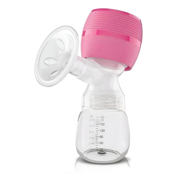 Extractor de leche Electrico Inalambrico Rosado
