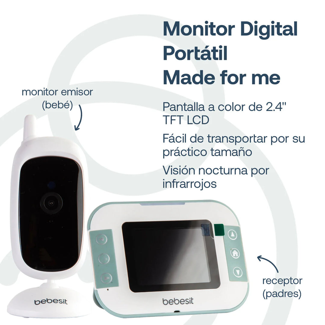 Monitor Con Camara Digital