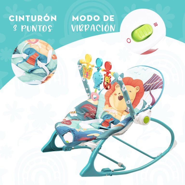 Silla Nido Infant To Toddler Rocker Leon