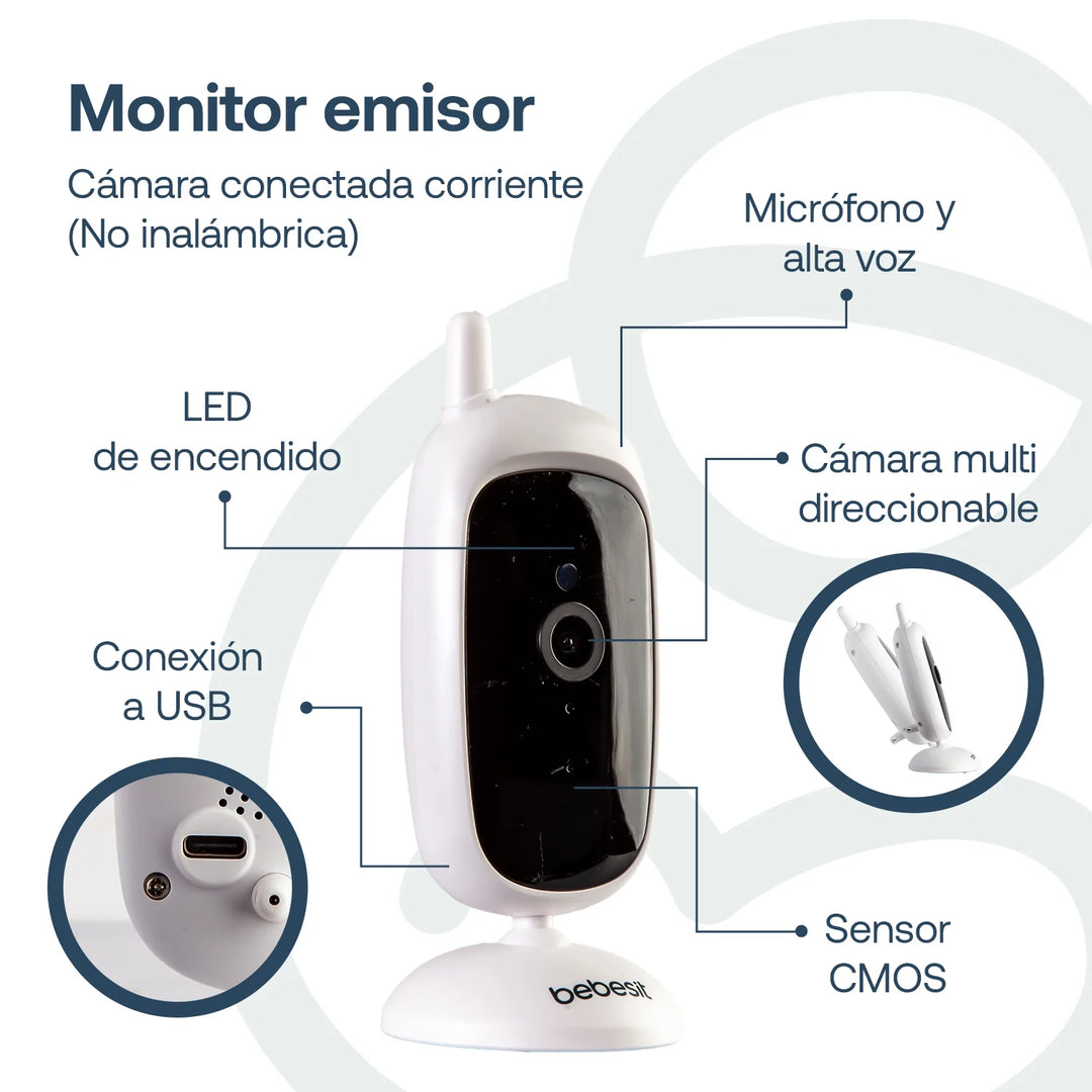 Monitor Con Camara Digital