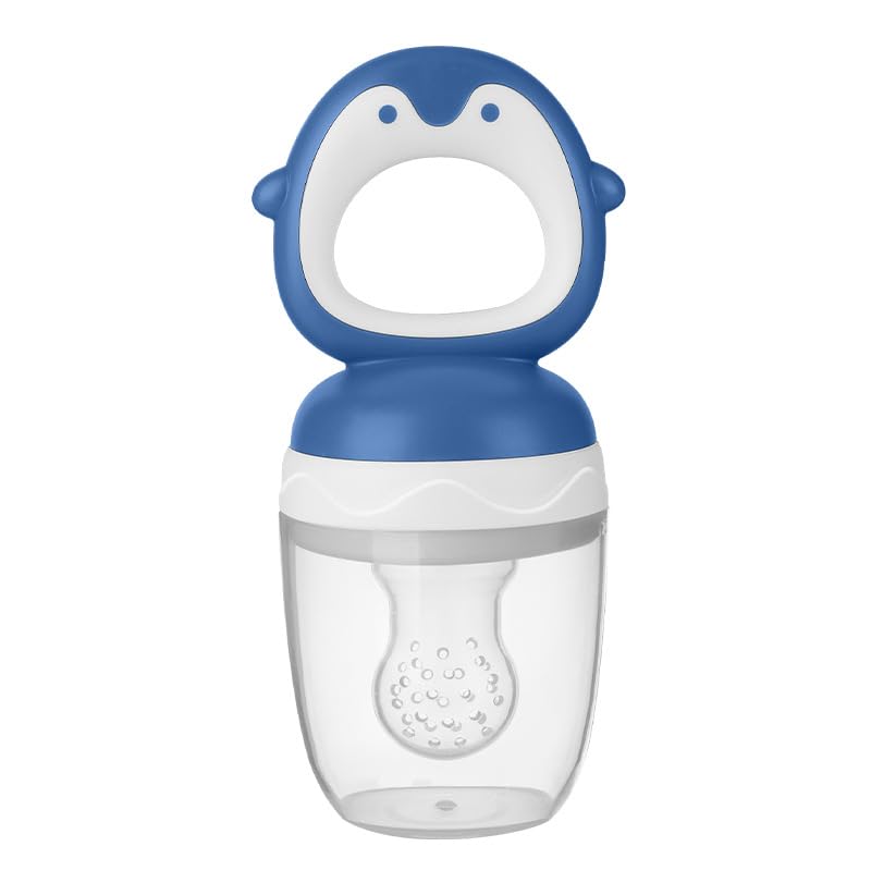 Chupete Para Frutas Azul Pinguino