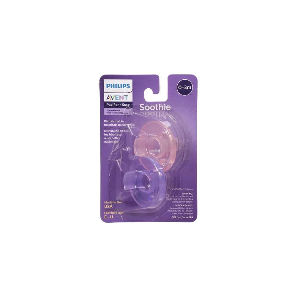 Soothie Rosa y Morado 0-3m