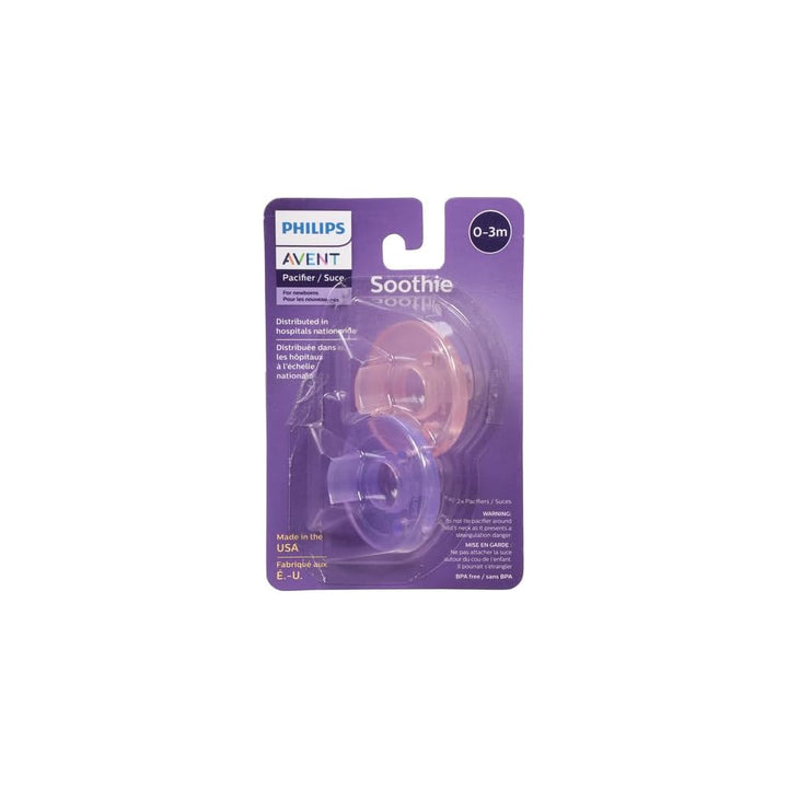 Soothie Rosa y Morado 0-3m
