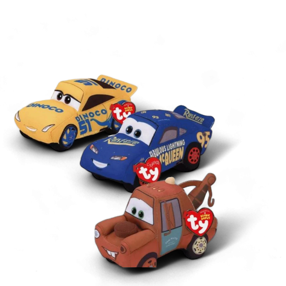 Peluche Rayo Mcqueen Cars