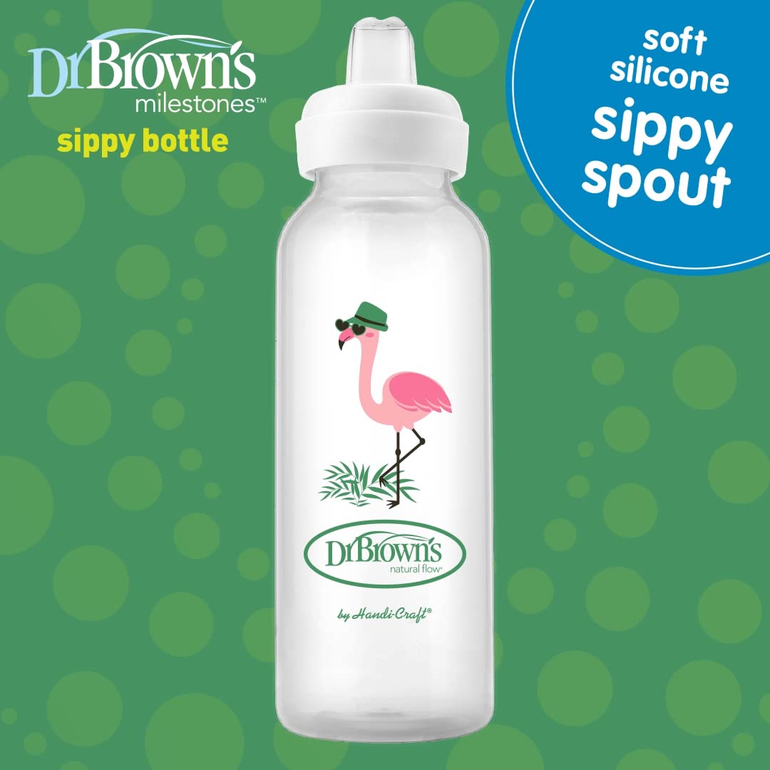 Mamadera Sippy Bottle Con Spout 6+