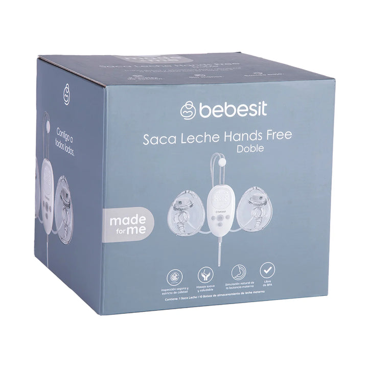 Extractor De Leche Hands Free Doble
