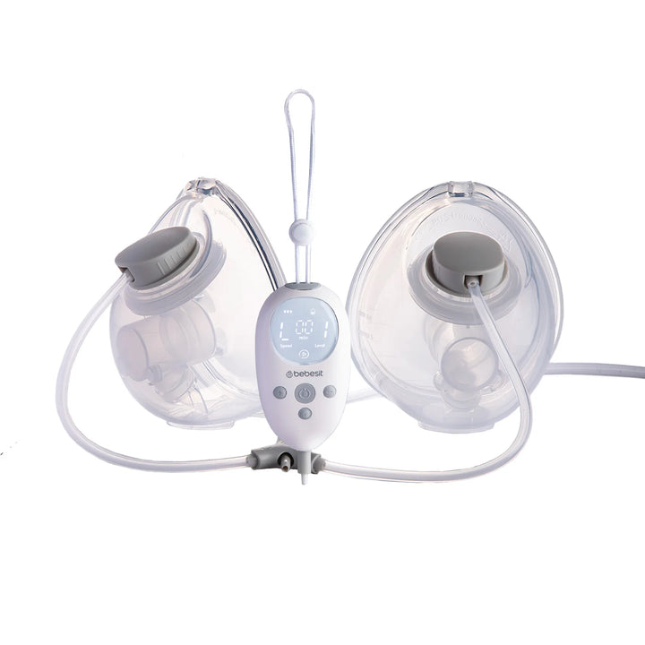 Extractor De Leche Hands Free Doble