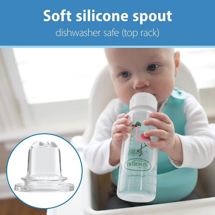 Mamadera Sippy Bottle Con Spout 6+