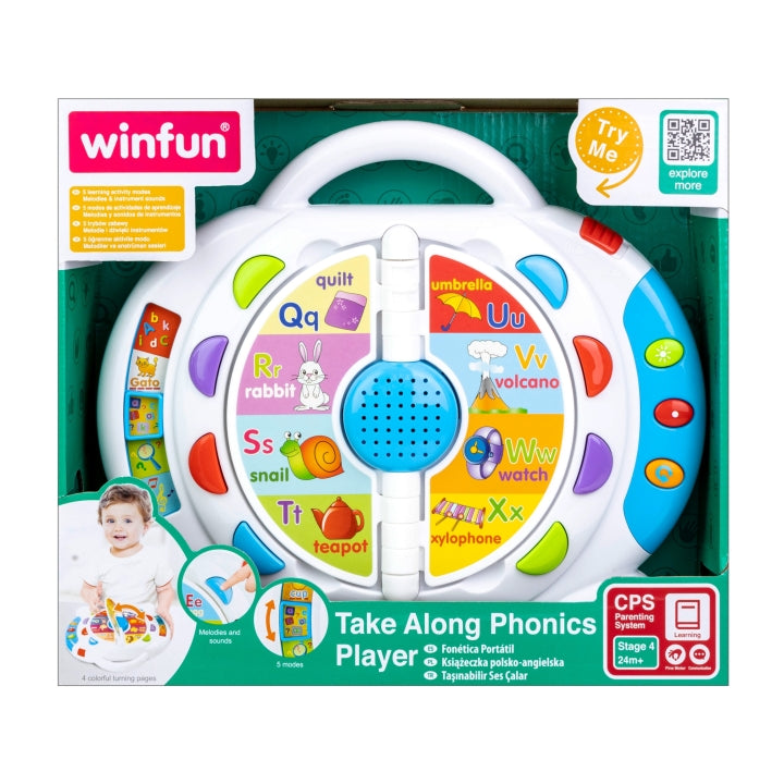 Libro Interactivo Phonics Player