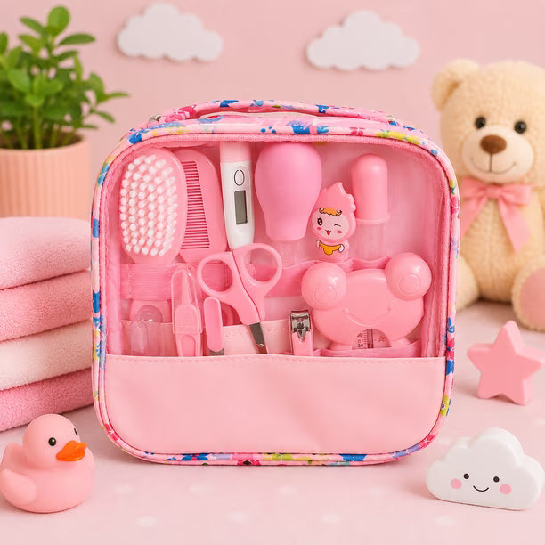 Kit De Grooming Rosado