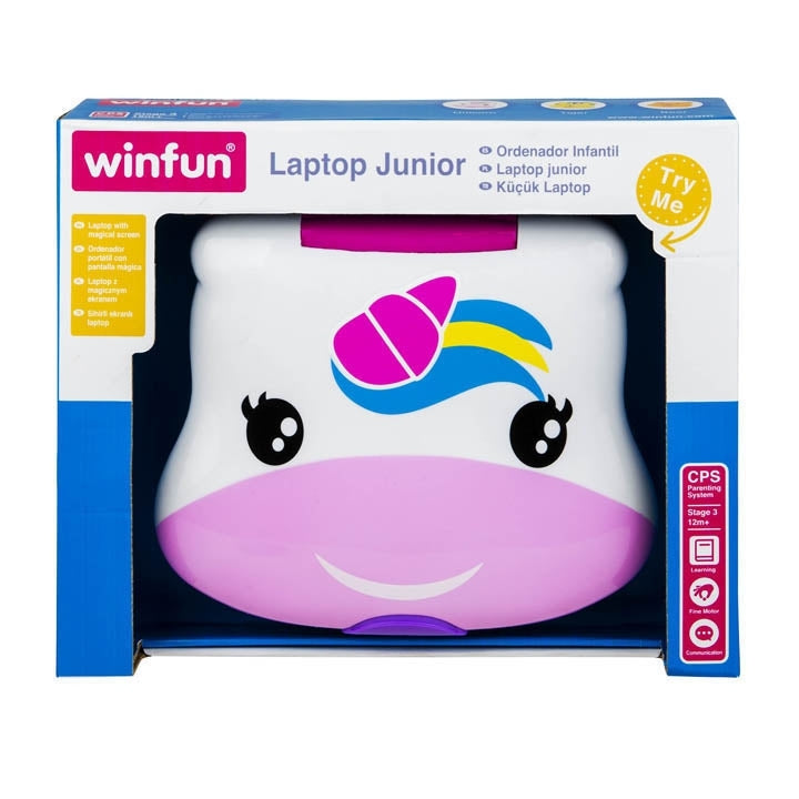 Laptop Junio Unicornio