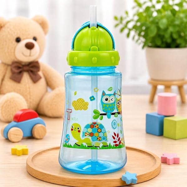 Vaso Animalitos Celeste