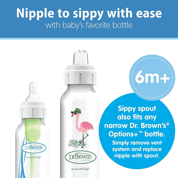 Mamadera Sippy Bottle Con Spout 6+