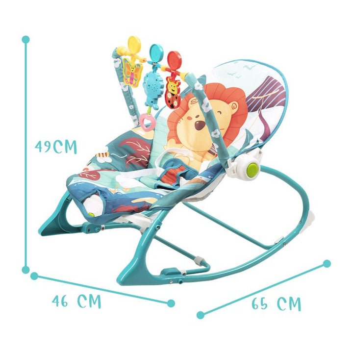 Silla Nido Infant To Toddler Rocker Leon