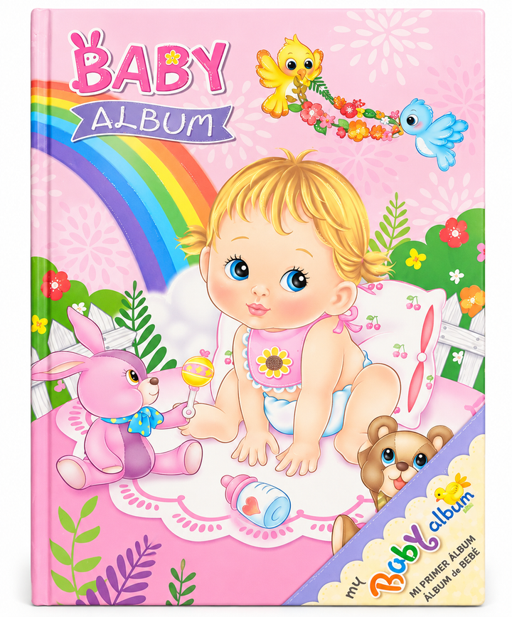 My Baby Album Rosado