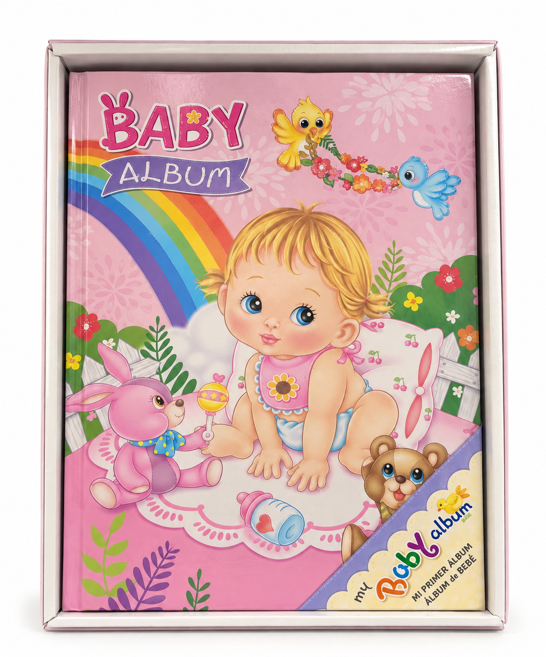 My Baby Album Rosado