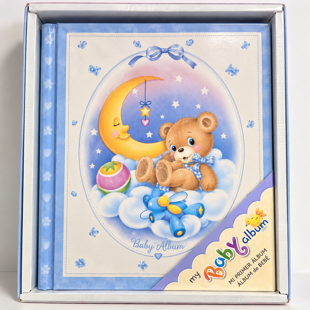 Álbum Osito y Luna Celeste