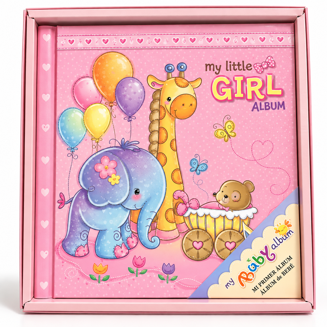 My Little Girl Album Animalitos