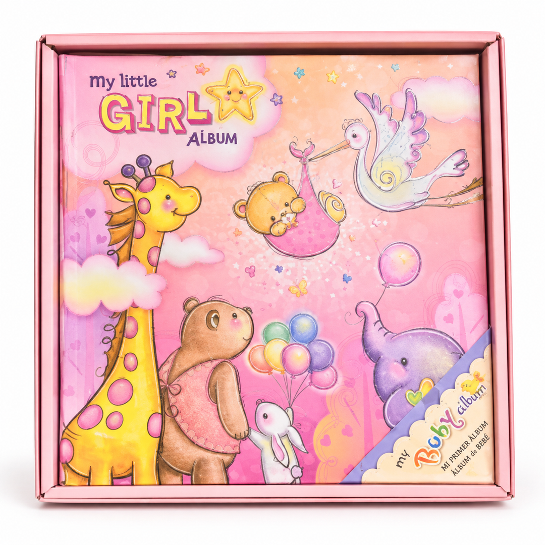 My Little Girl Album Cigueña