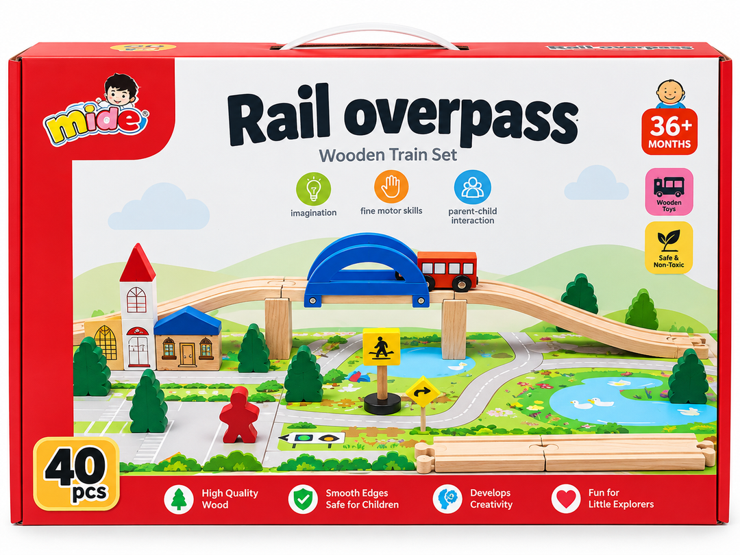 Rail Overpass 40 Pcs