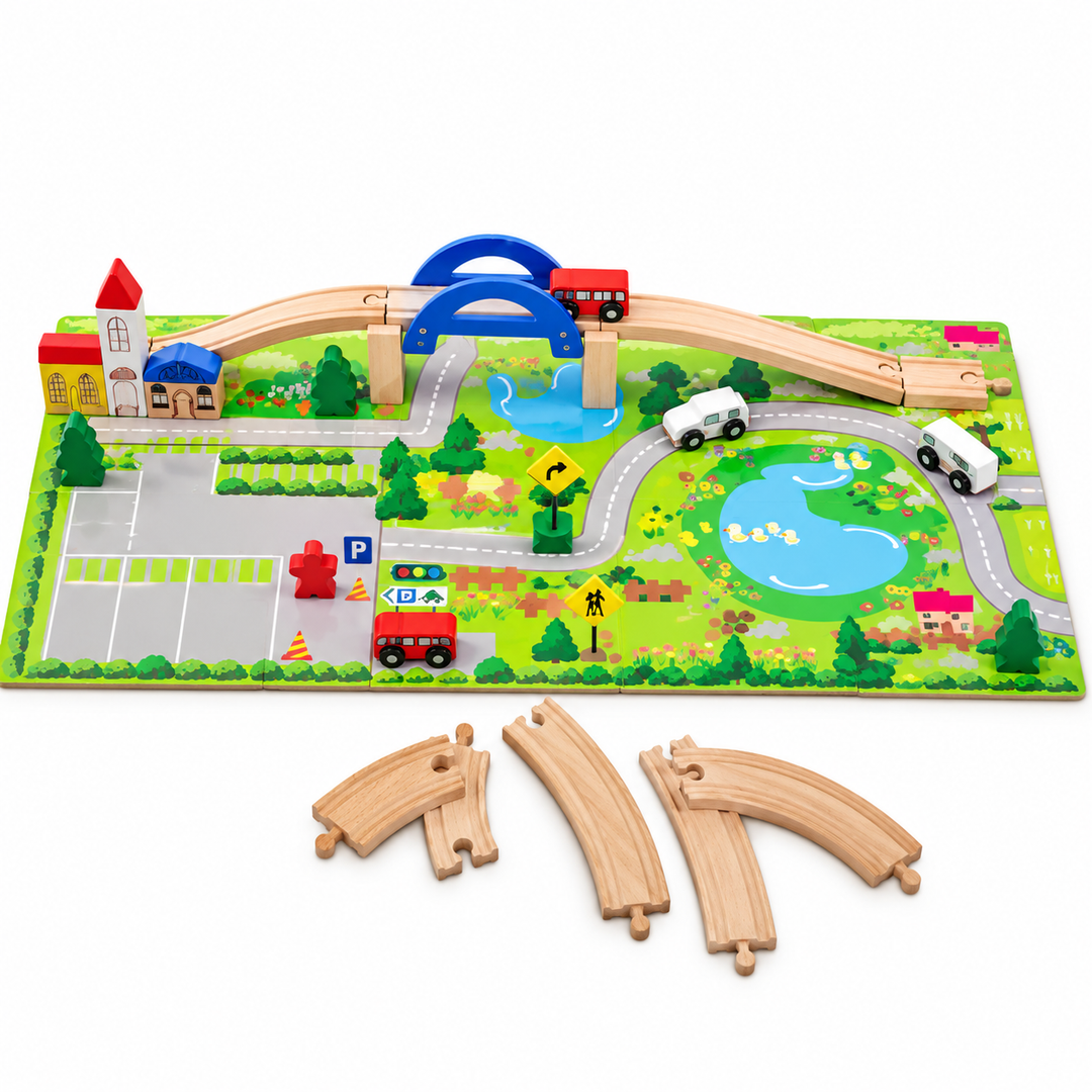 Rail Overpass 40 Pcs