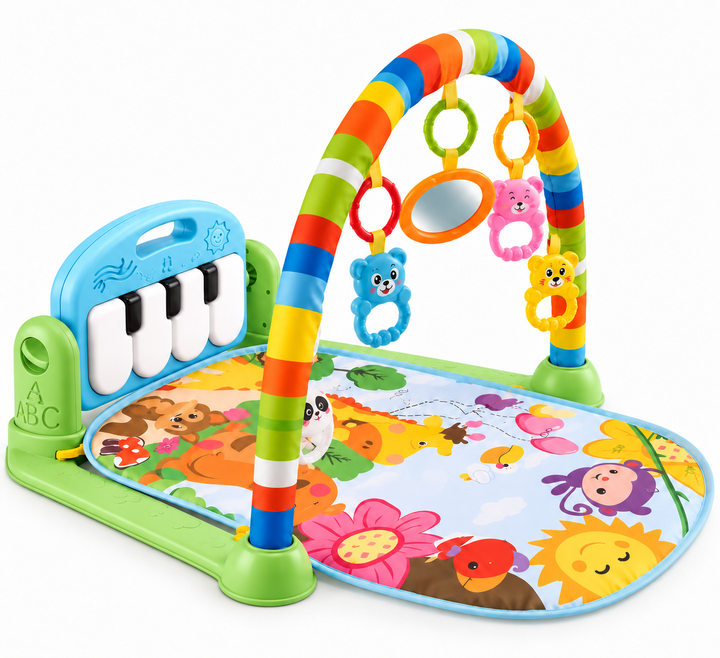 Piano Fitness Rack Multifuncional Verde