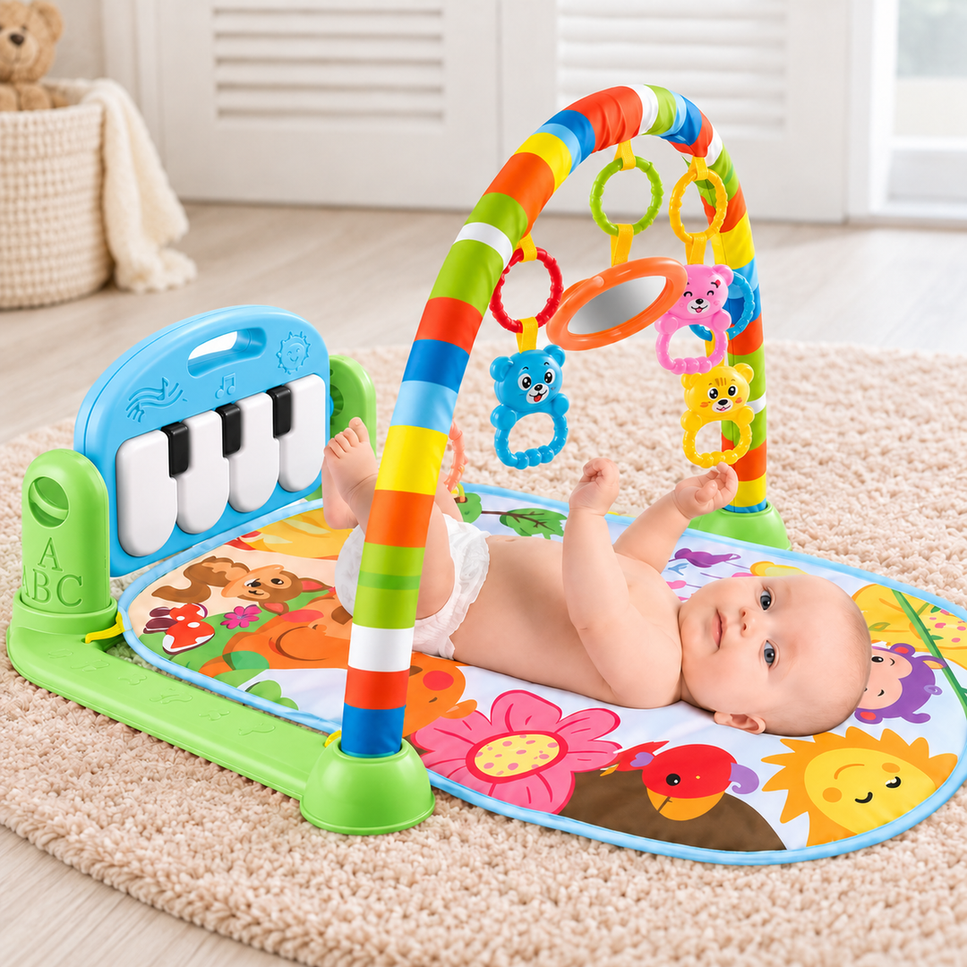 Piano Fitness Rack Multifuncional Verde