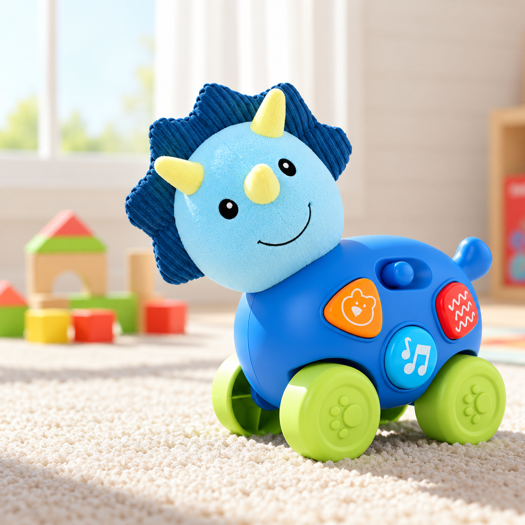 Push And Explore Animal Dino