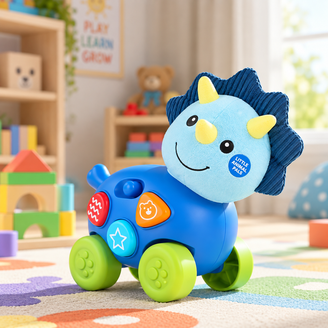 Push And Explore Animal Dino