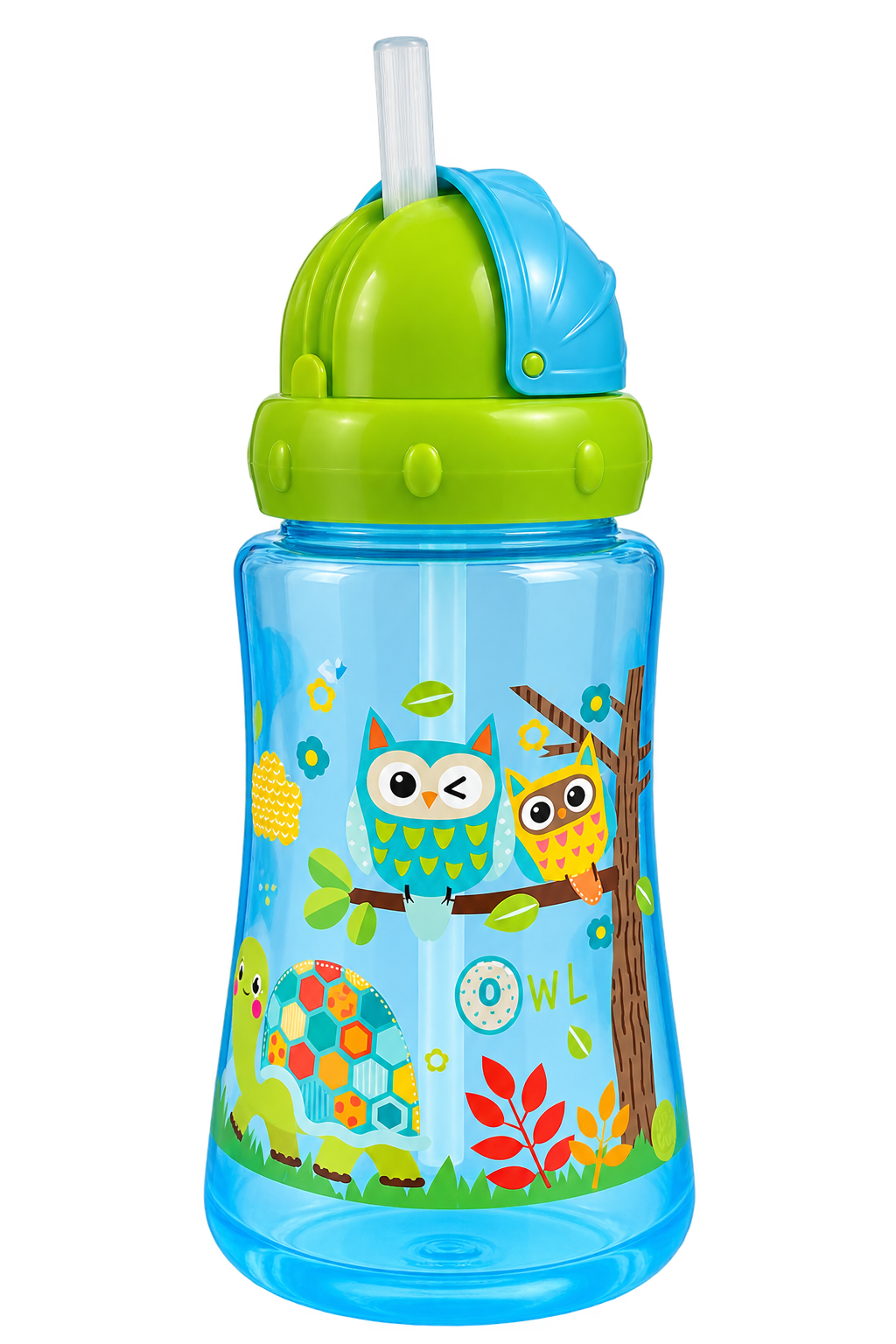 Vaso Animalitos Celeste
