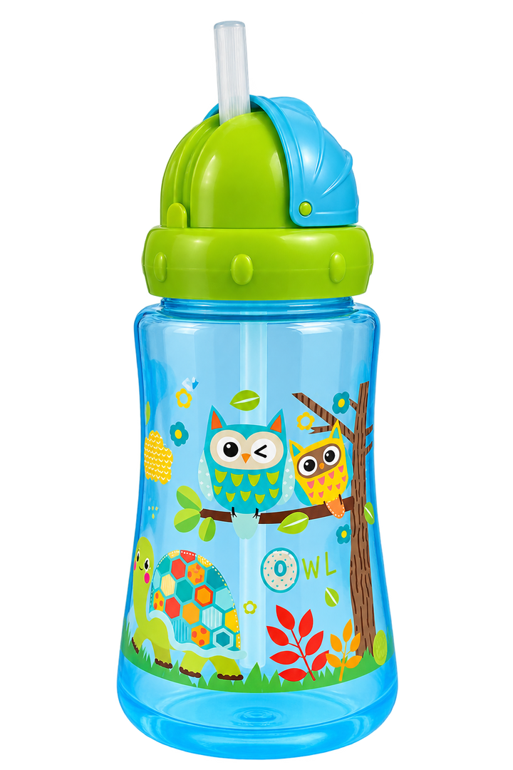 Vaso Animalitos Celeste