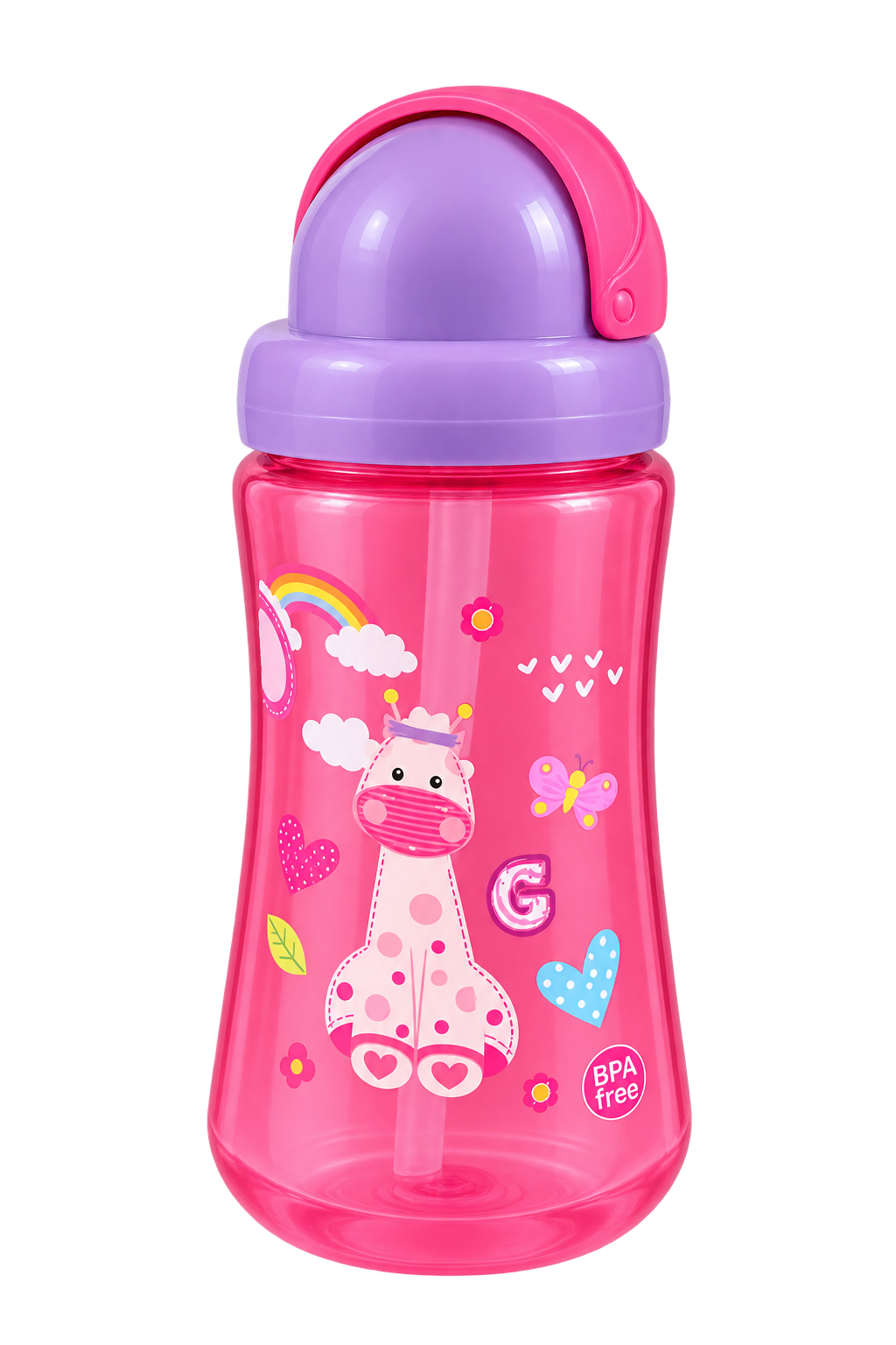 Vaso Animalitos Rosado