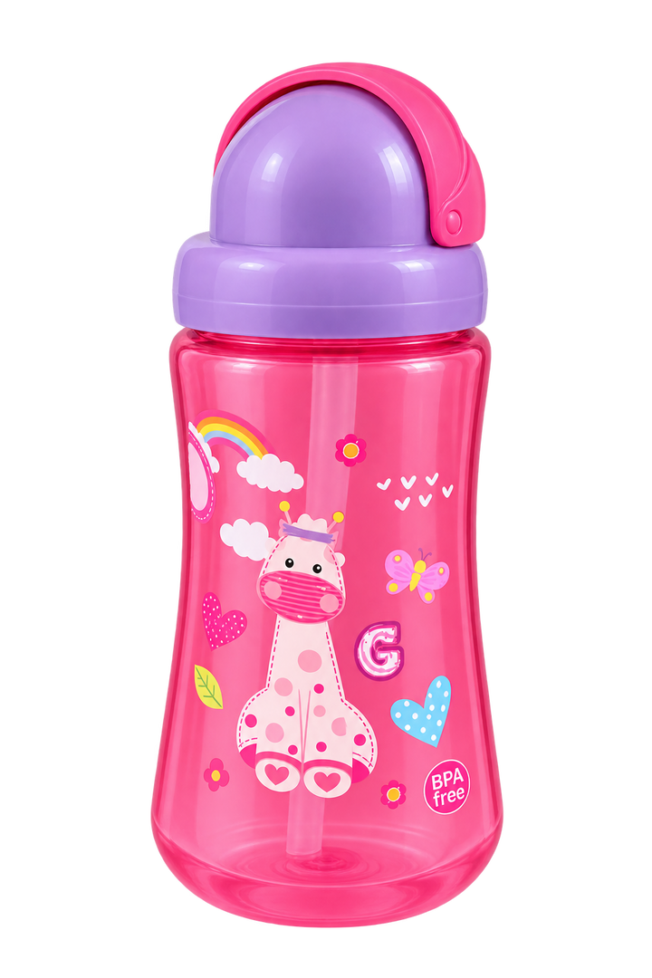 Vaso Animalitos Rosado