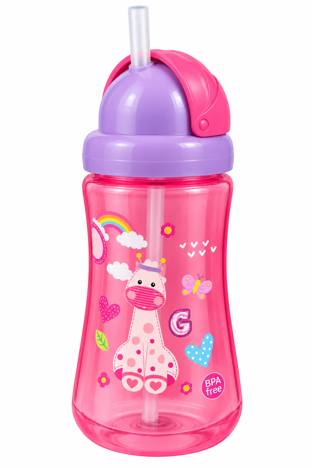 Vaso Animalitos Rosado