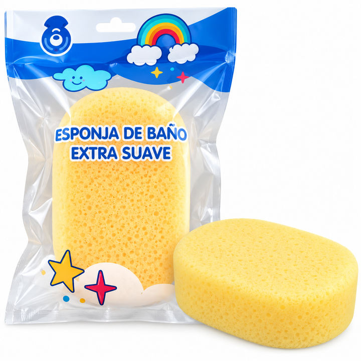 Esponja De Baño Suave
